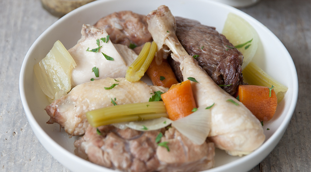 Pot au feu Recette MAGIMIX